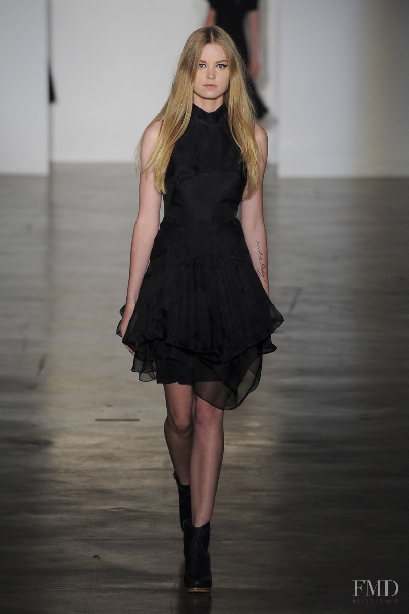 Morgane Le Fay fashion show for Spring/Summer 2016