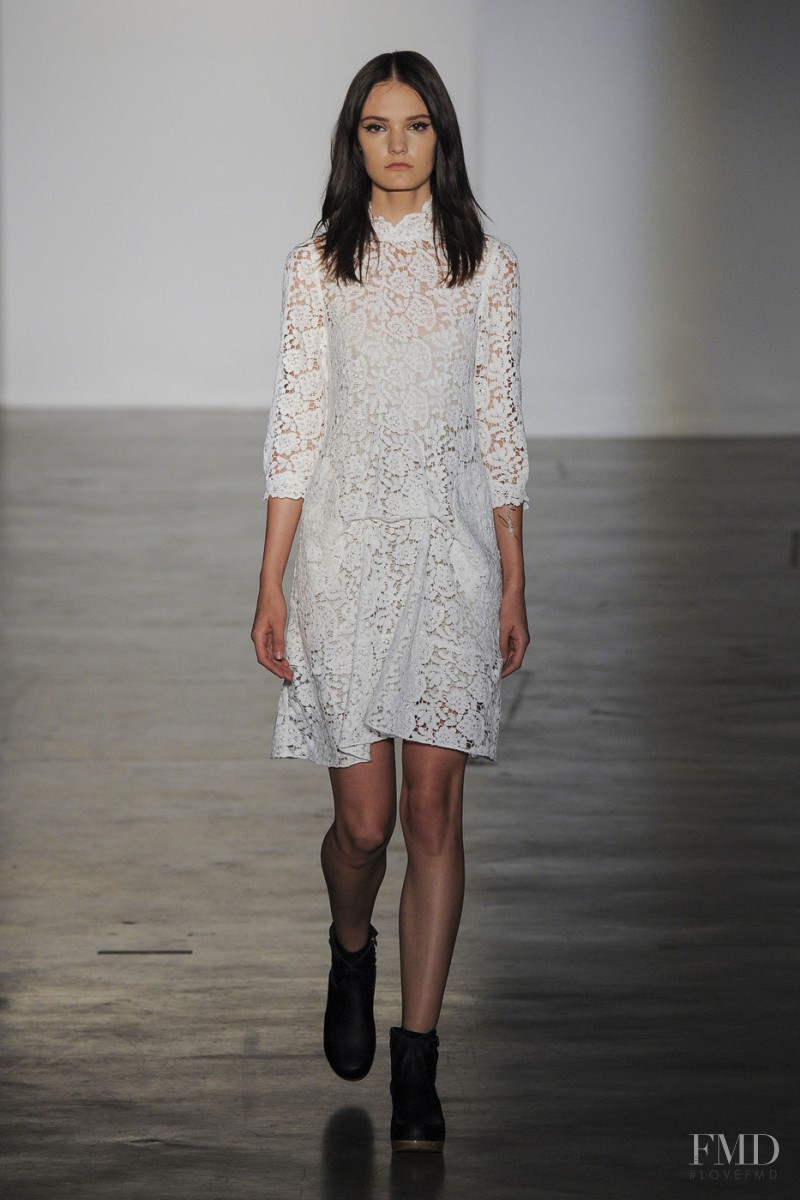 Morgane Le Fay fashion show for Spring/Summer 2016