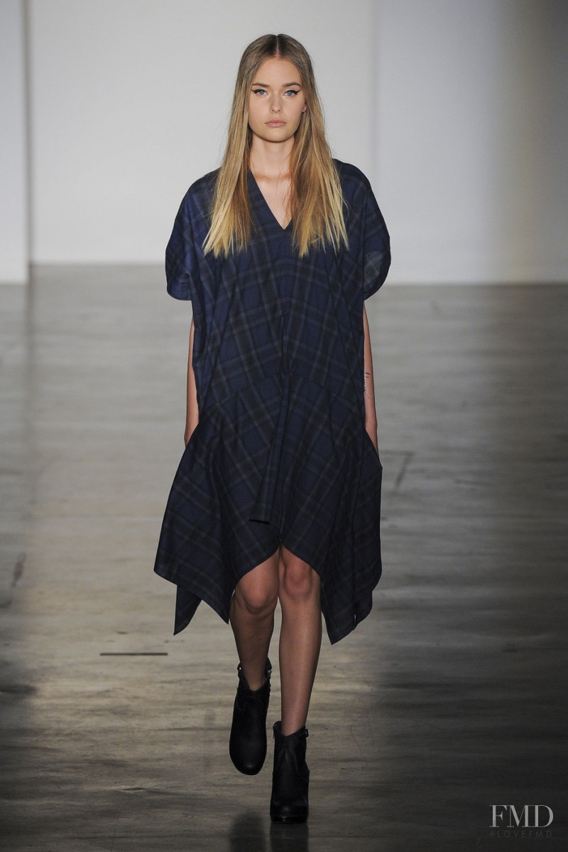 Morgane Le Fay fashion show for Spring/Summer 2016