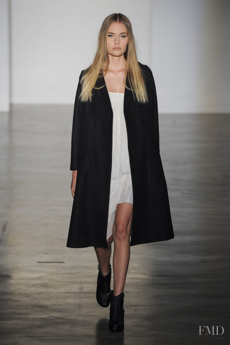 Morgane Le Fay fashion show for Spring/Summer 2016