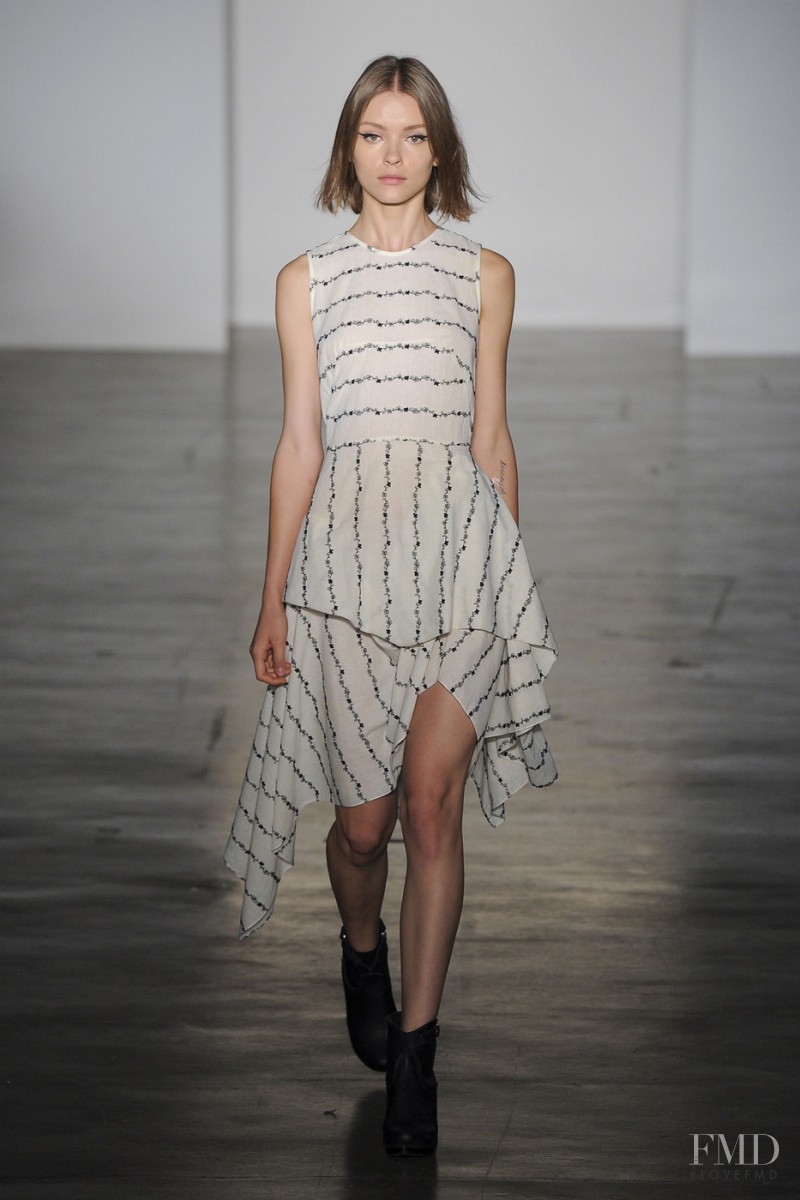 Morgane Le Fay fashion show for Spring/Summer 2016