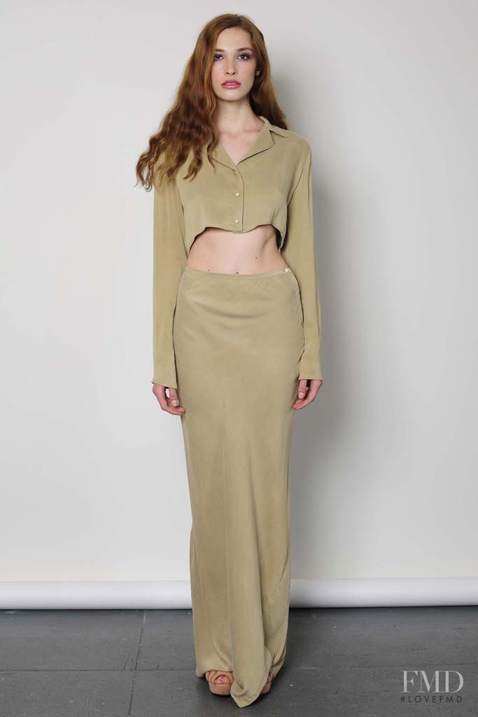 Karly Mcneil featured in  the Awaveawake fashion show for Resort 2015