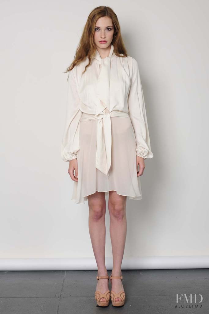 Karly Mcneil featured in  the Awaveawake fashion show for Resort 2015