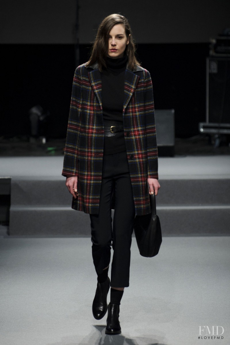 Agnes B. fashion show for Autumn/Winter 2015