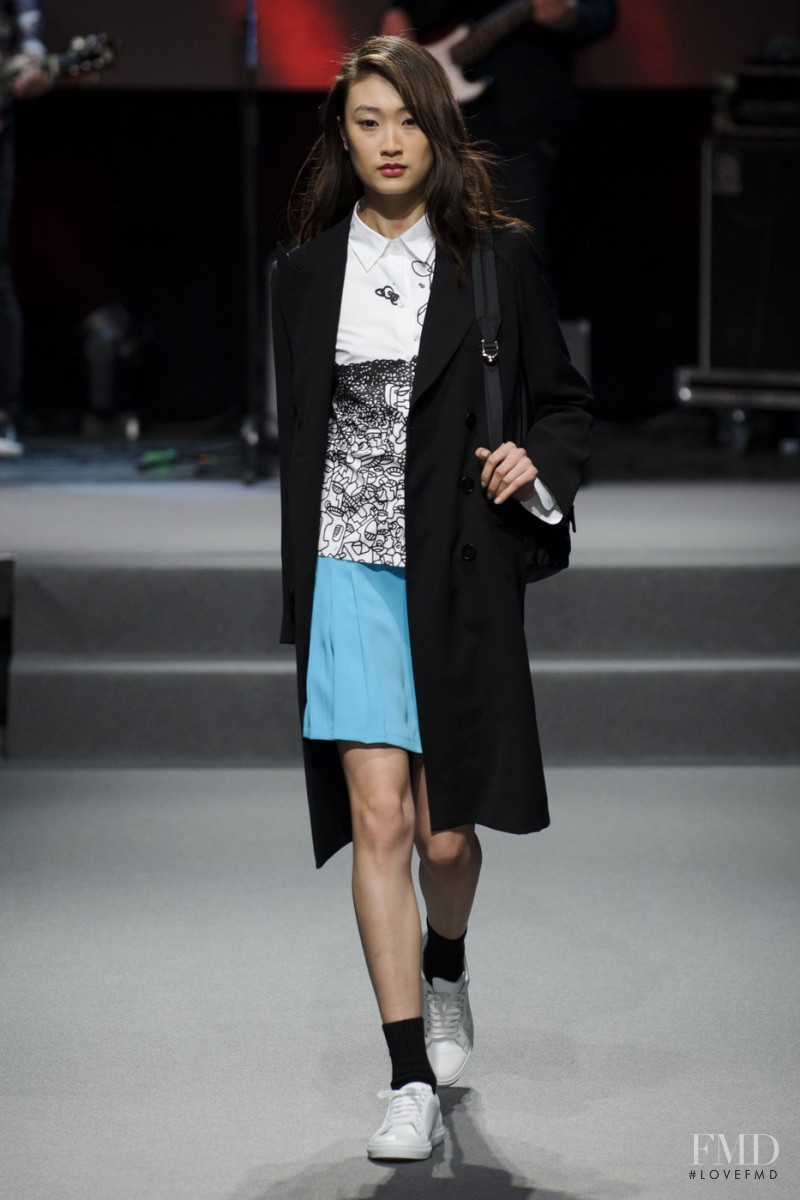 Agnes B. fashion show for Autumn/Winter 2015