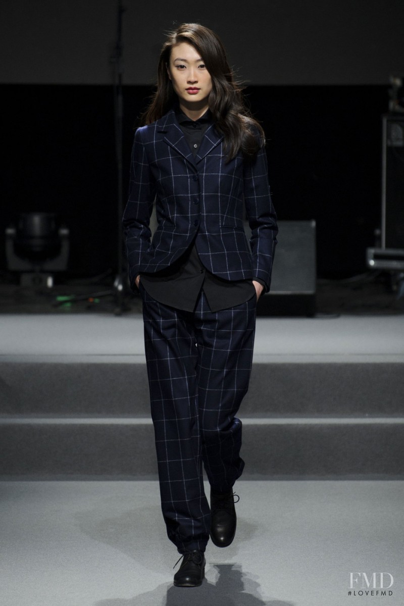 Agnes B. fashion show for Autumn/Winter 2015