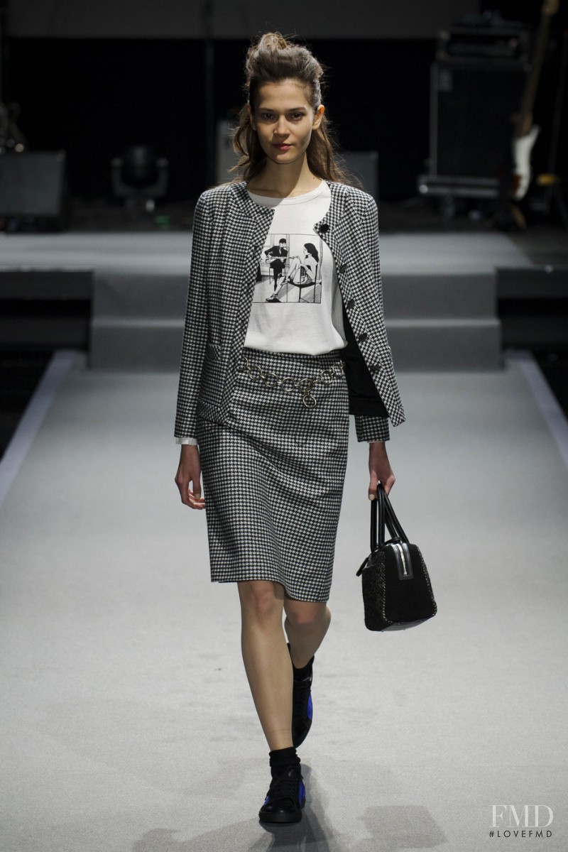 Agnes B. fashion show for Autumn/Winter 2015