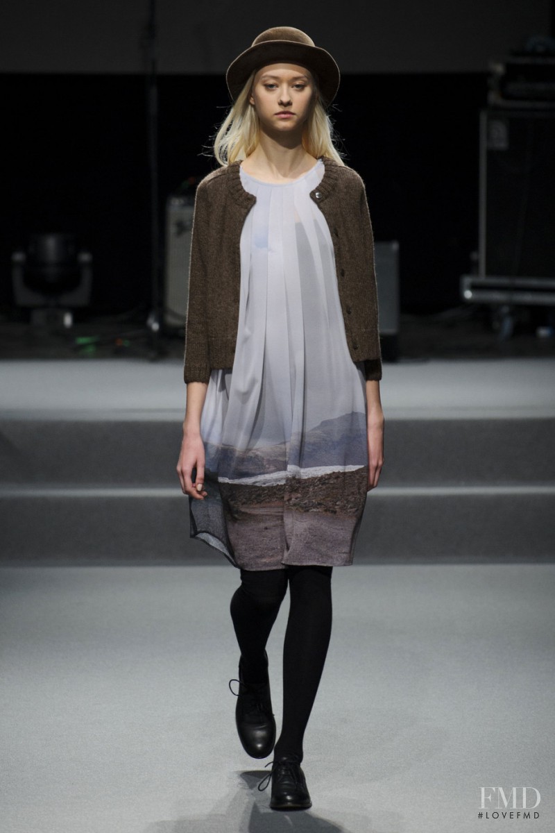 Agnes B. fashion show for Autumn/Winter 2015