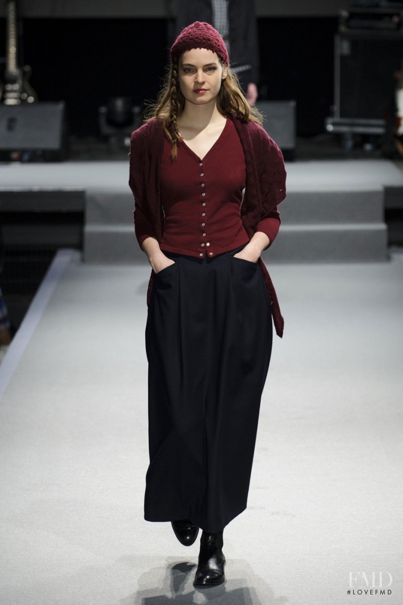 Agnes B. fashion show for Autumn/Winter 2015