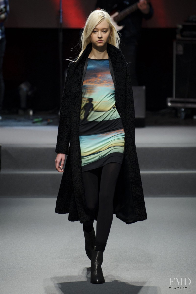 Agnes B. fashion show for Autumn/Winter 2015