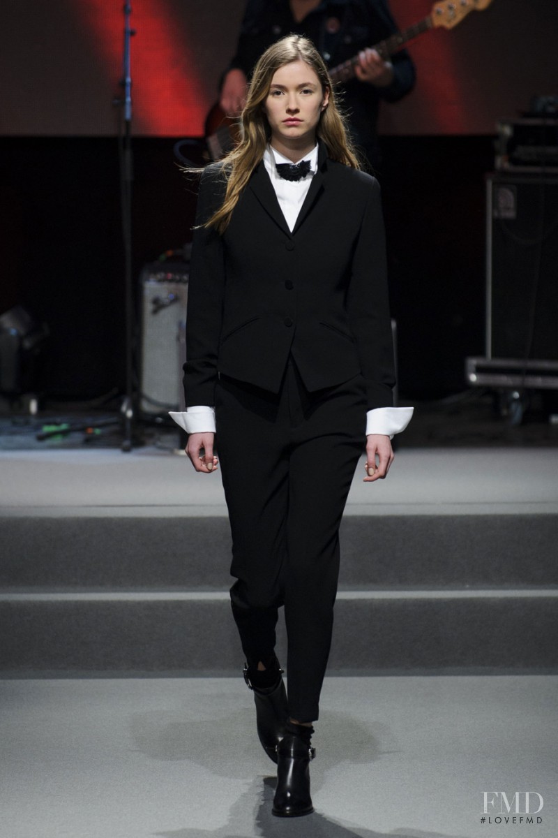 Agnes B. fashion show for Autumn/Winter 2015