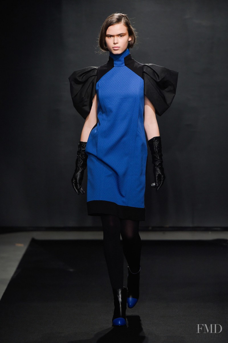 Atsuro Tayama fashion show for Autumn/Winter 2015