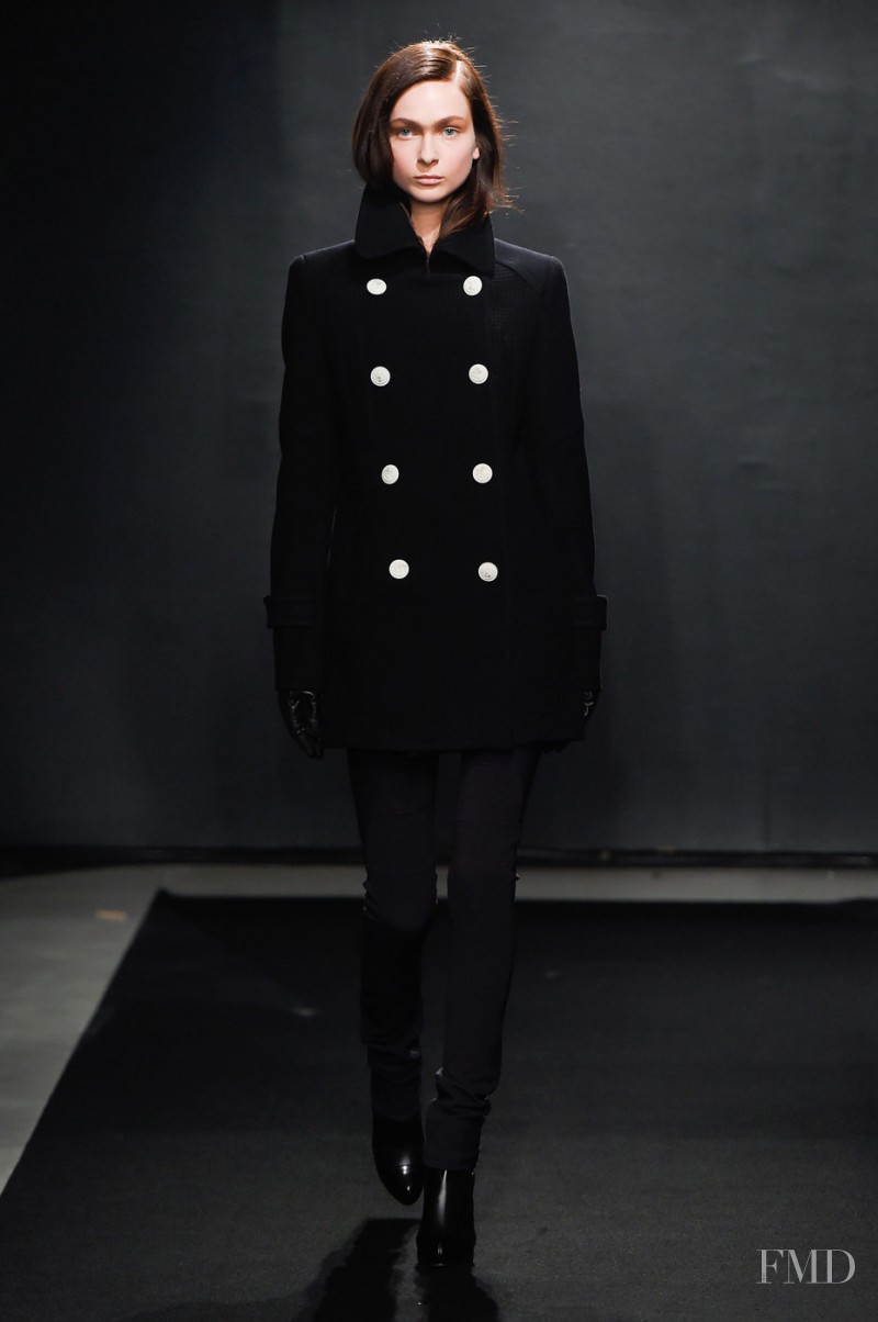 Viola Rogacka featured in  the Atsuro Tayama fashion show for Autumn/Winter 2015