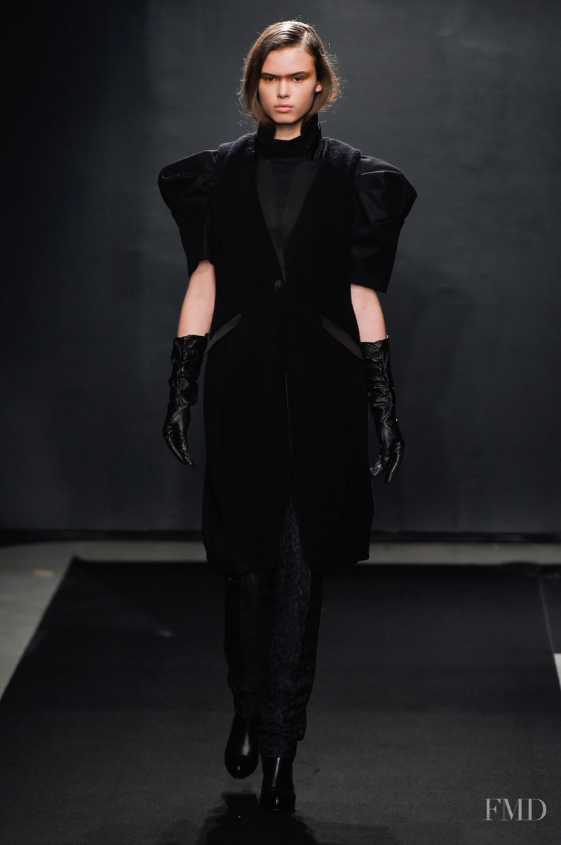 Atsuro Tayama fashion show for Autumn/Winter 2015