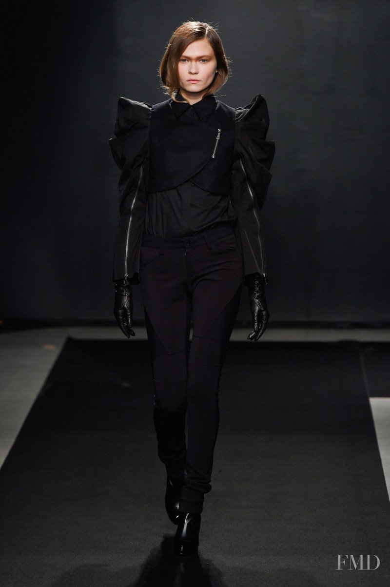 Atsuro Tayama fashion show for Autumn/Winter 2015