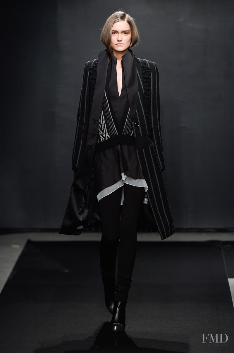 Atsuro Tayama fashion show for Autumn/Winter 2015