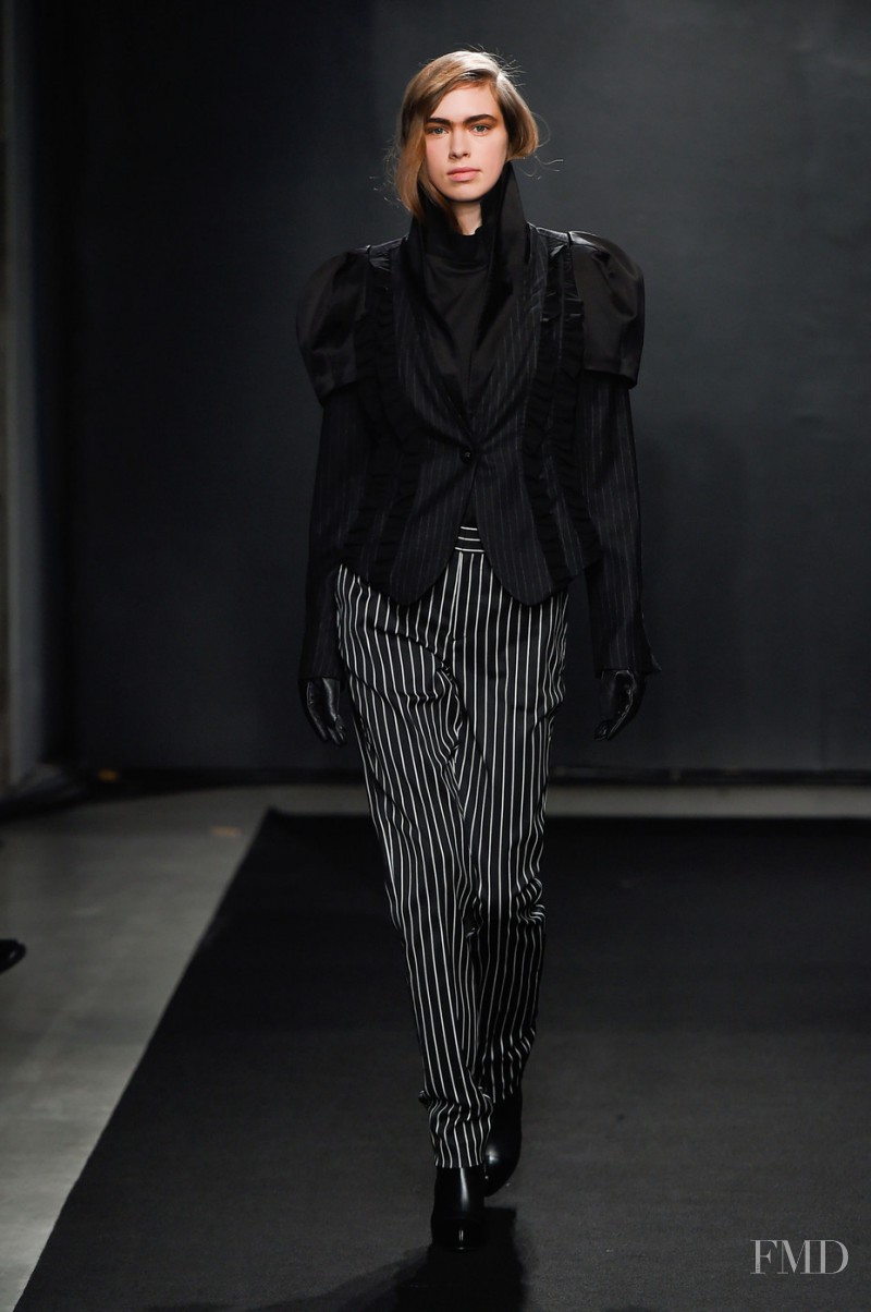 Atsuro Tayama fashion show for Autumn/Winter 2015