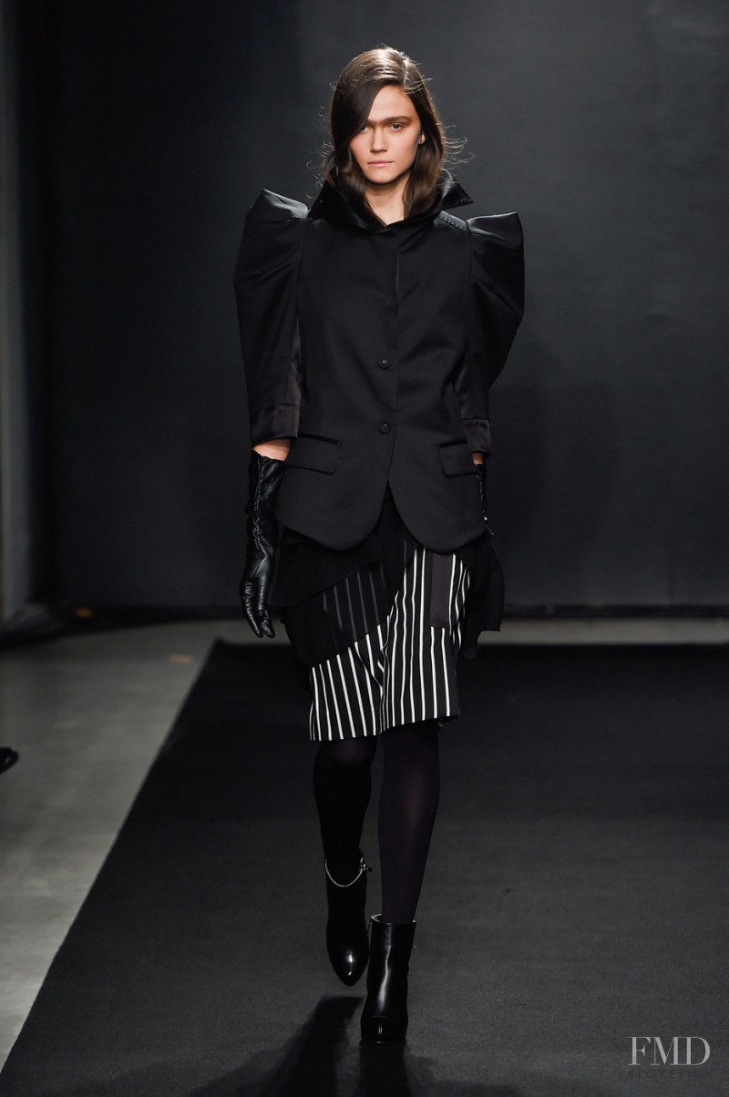 Atsuro Tayama fashion show for Autumn/Winter 2015