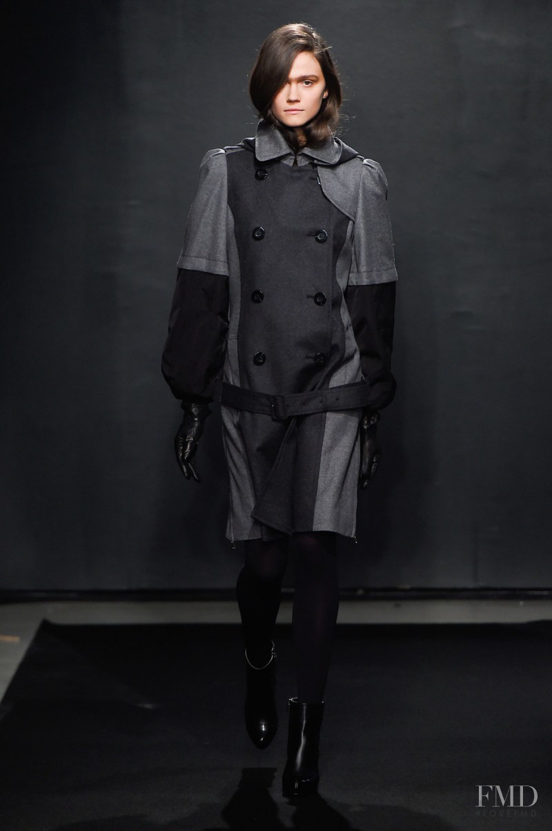 Atsuro Tayama fashion show for Autumn/Winter 2015