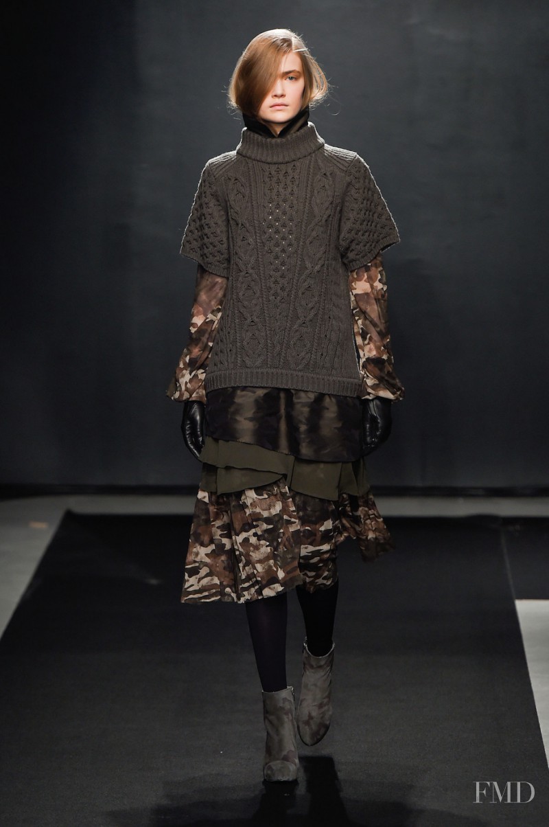 Atsuro Tayama fashion show for Autumn/Winter 2015