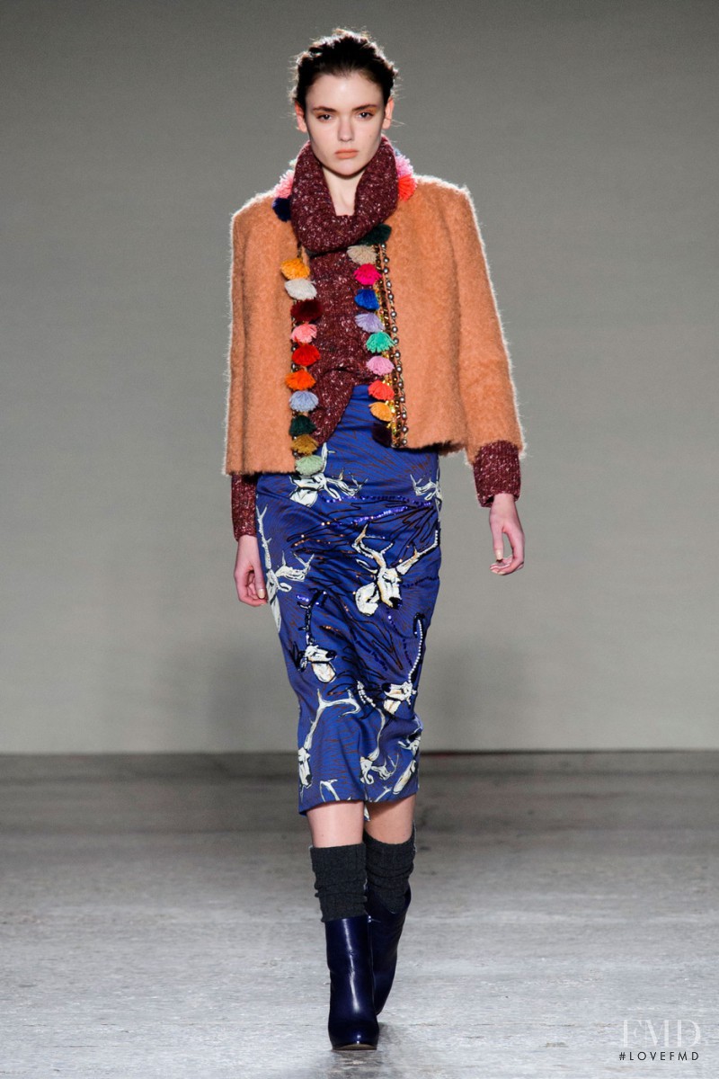 Stella Jean fashion show for Autumn/Winter 2015
