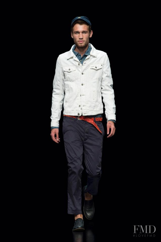 Diesel fashion show for Spring/Summer 2013