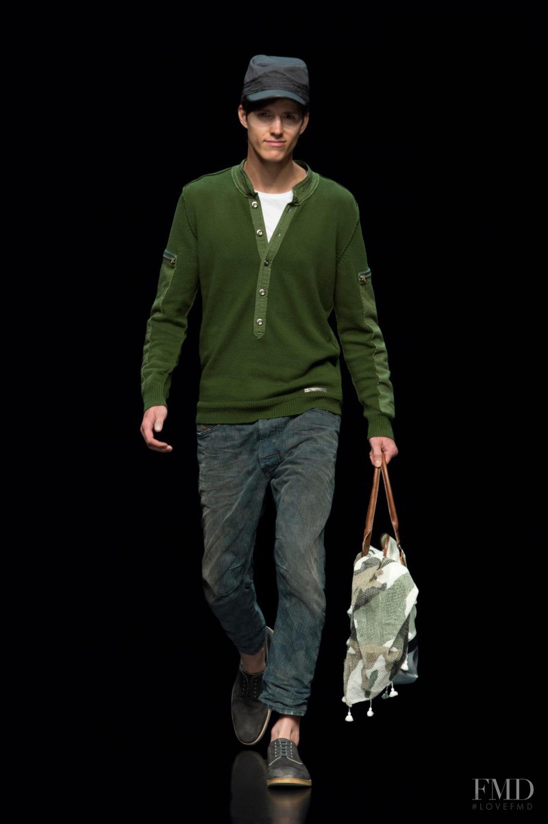Diesel fashion show for Spring/Summer 2013
