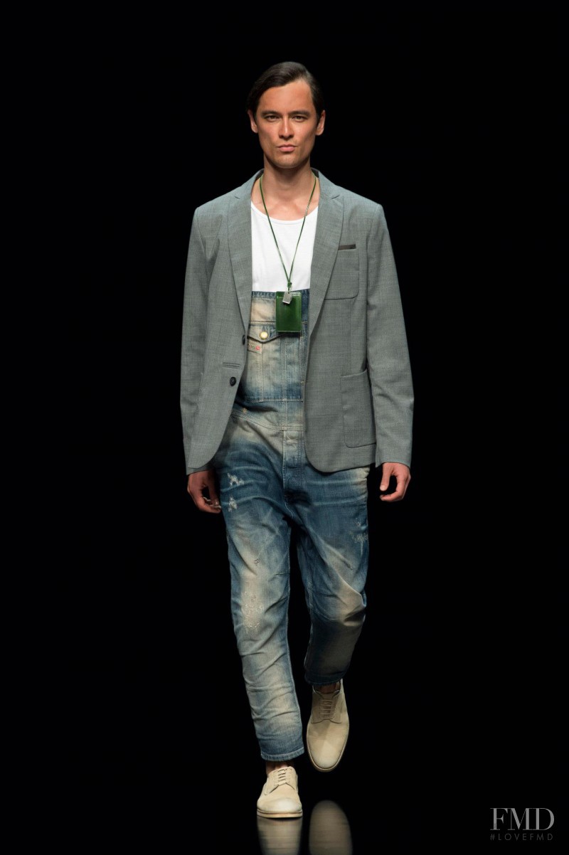 Diesel fashion show for Spring/Summer 2013