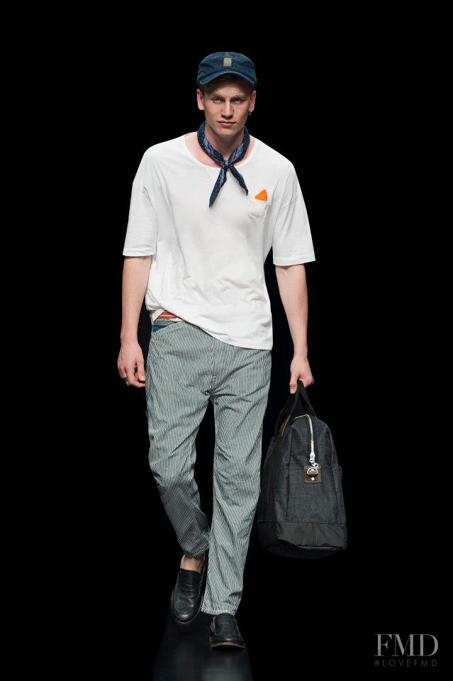Diesel fashion show for Spring/Summer 2013