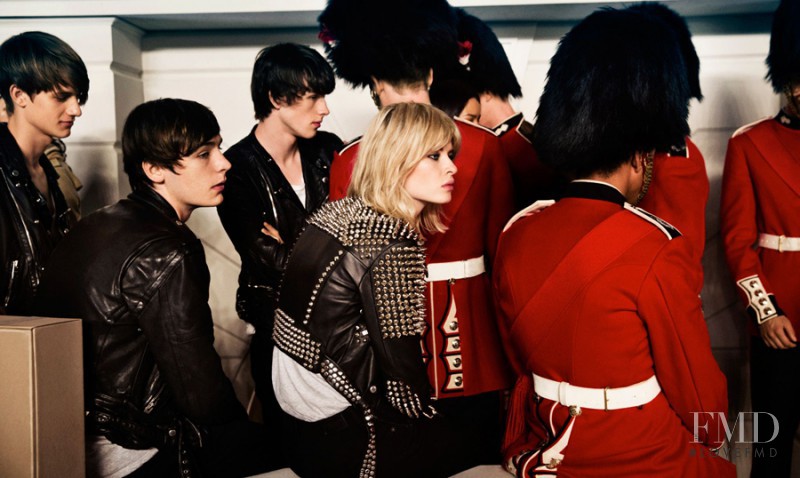 Burberry Prorsum advertisement for Holiday 2014