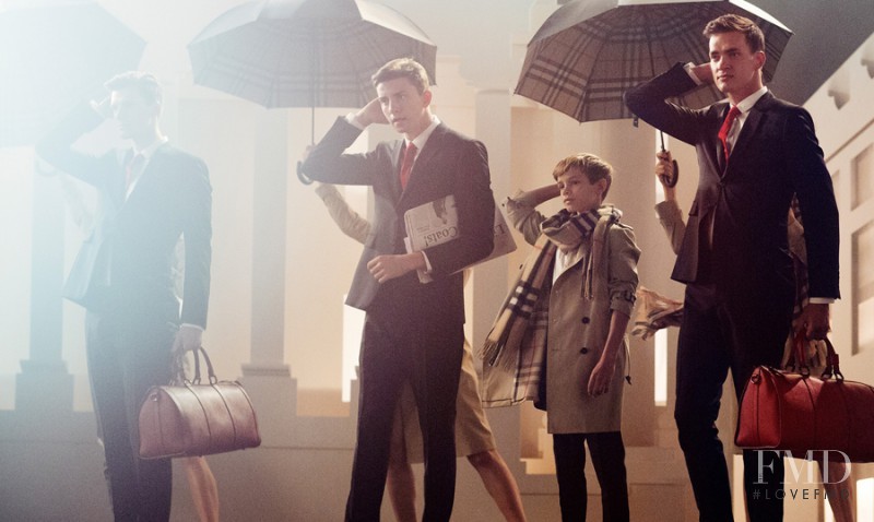 Burberry Prorsum advertisement for Holiday 2014