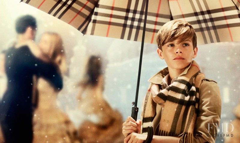 Burberry Prorsum advertisement for Holiday 2014