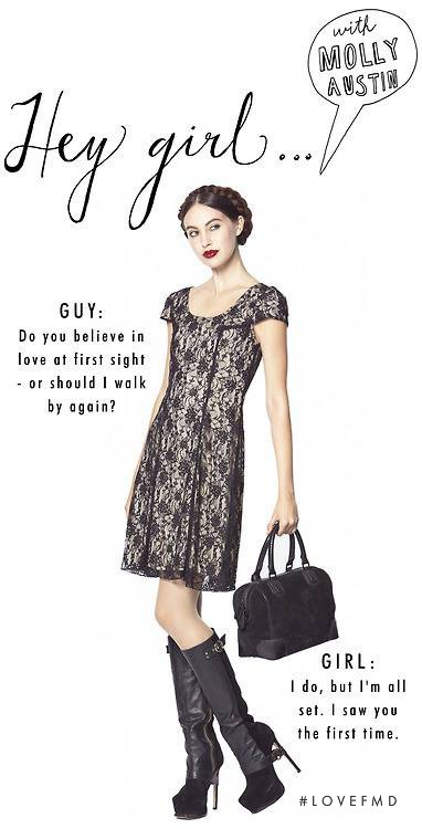 Alice + Olivia Hey Girl catalogue for Spring/Summer 2014