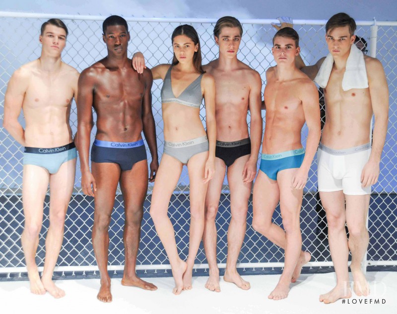 Calvin Klein White Label fashion show for Spring/Summer 2014