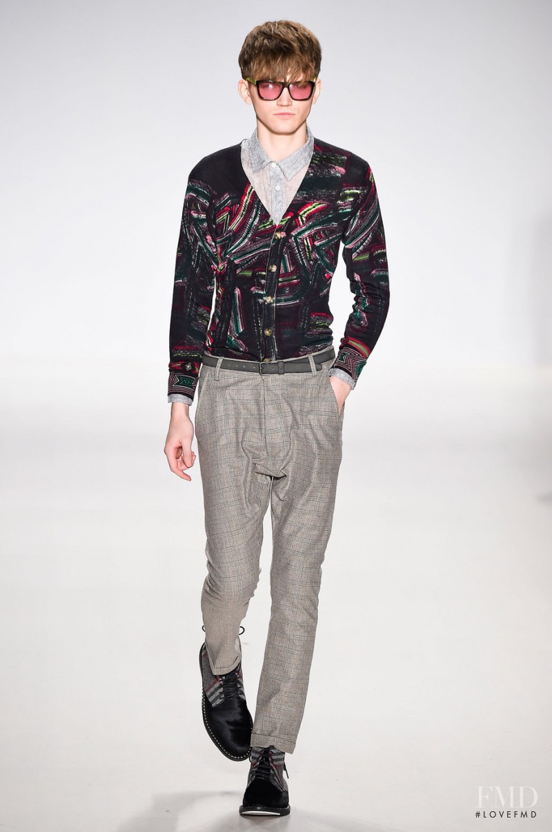 Custo Barcelona fashion show for Autumn/Winter 2015