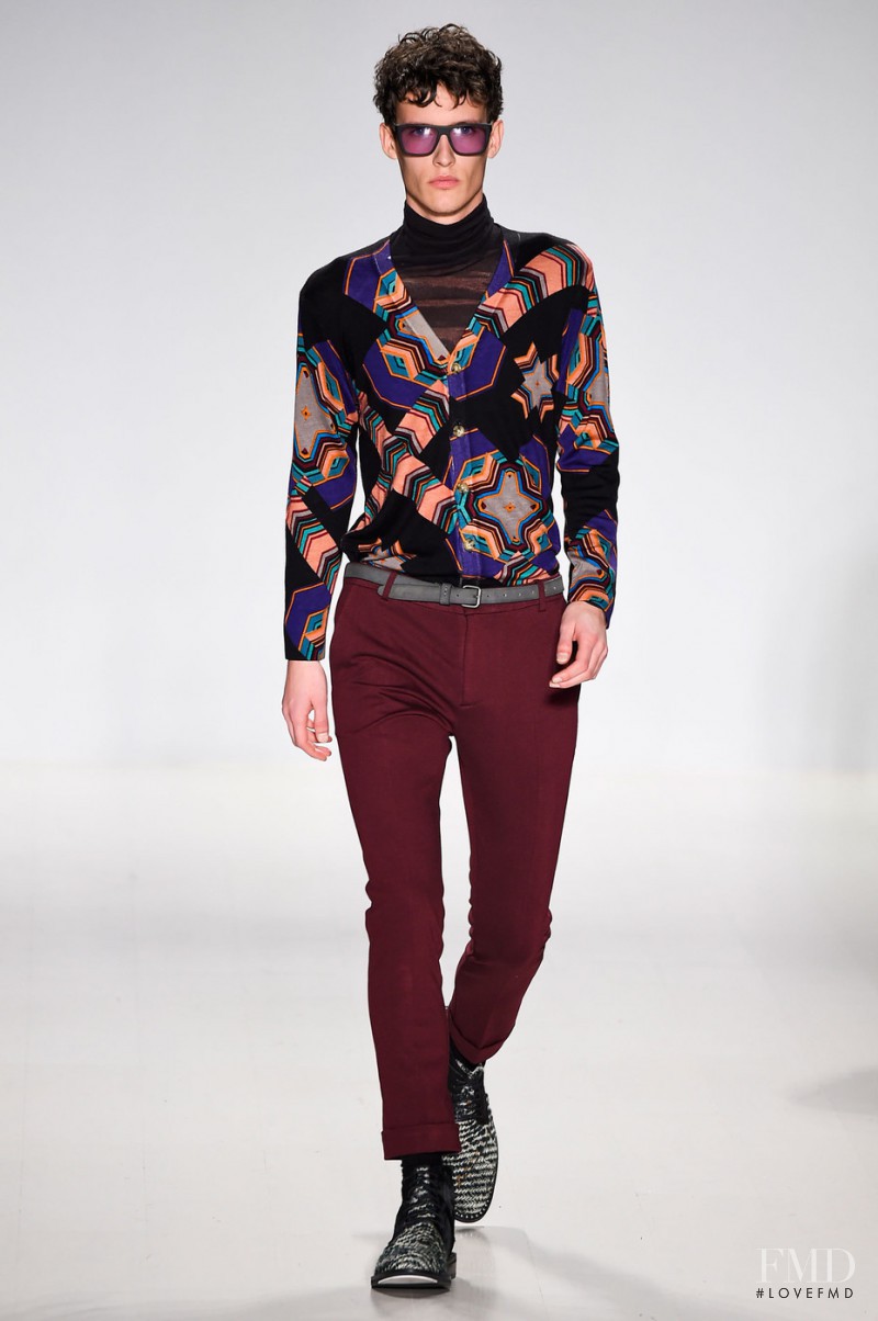 Custo Barcelona fashion show for Autumn/Winter 2015