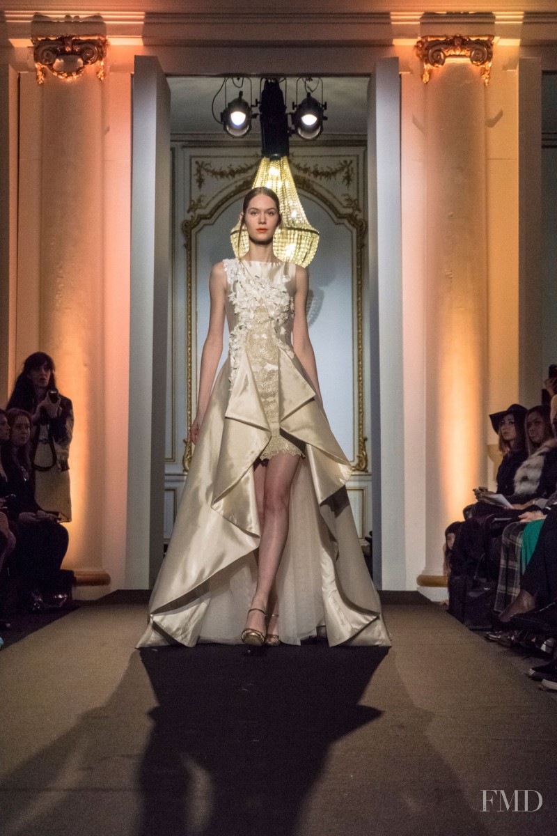 Dany Atrache fashion show for Spring/Summer 2015