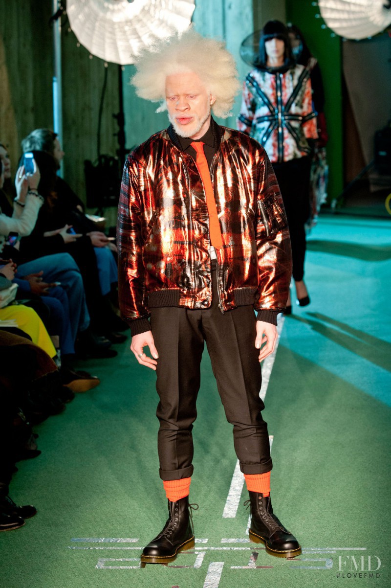 Jean-Paul Gaultier fashion show for Autumn/Winter 2014