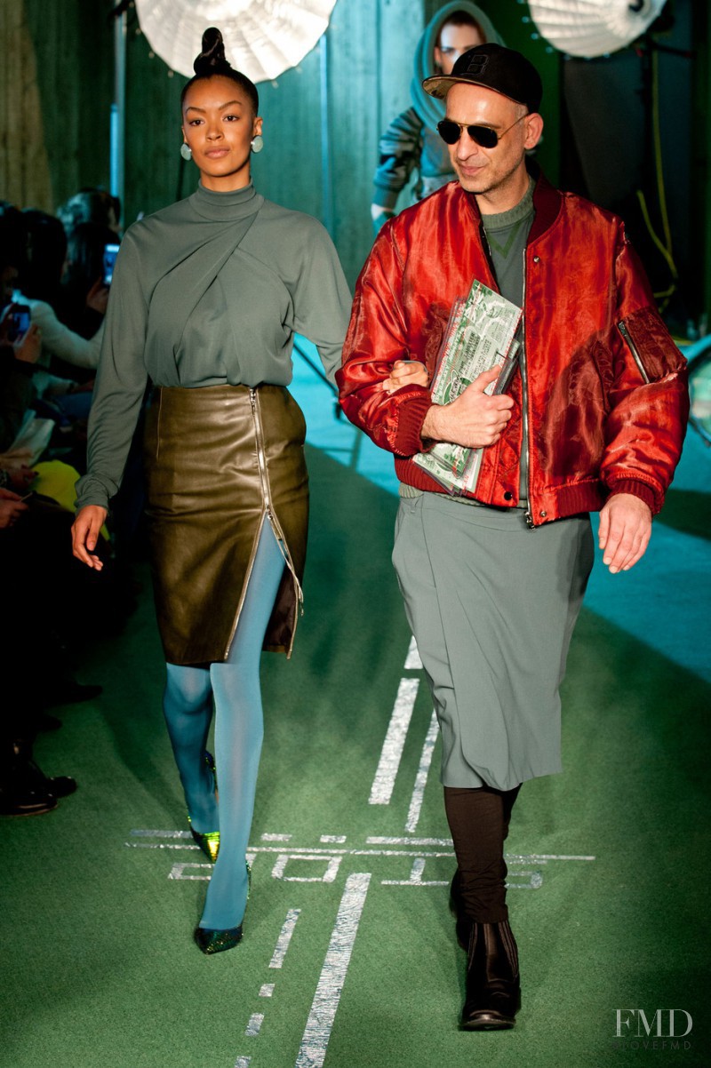 Jean-Paul Gaultier fashion show for Autumn/Winter 2014