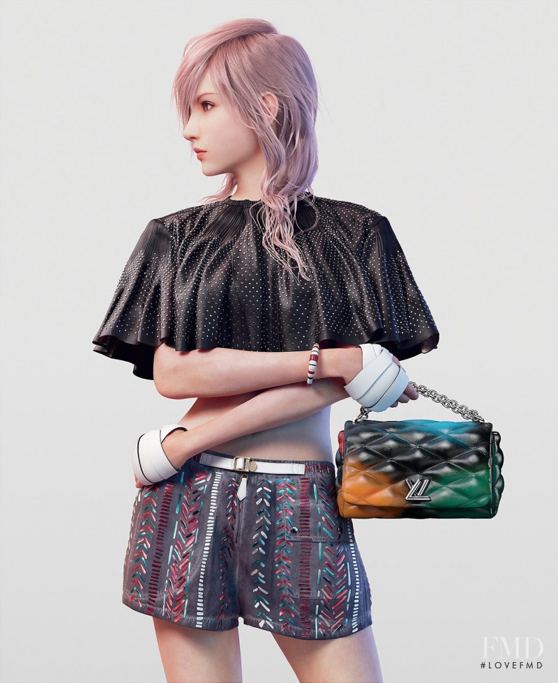 Louis Vuitton advertisement for Spring/Summer 2016