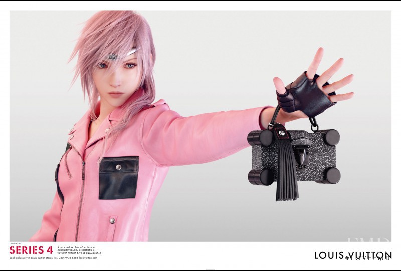 Fernanda Hin Lin Ly featured in  the Louis Vuitton advertisement for Spring/Summer 2016