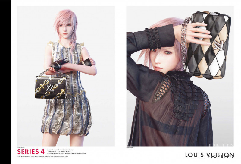 Louis Vuitton advertisement for Spring/Summer 2016