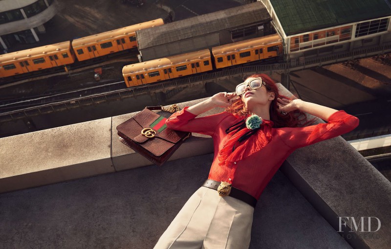 Gucci advertisement for Spring/Summer 2016