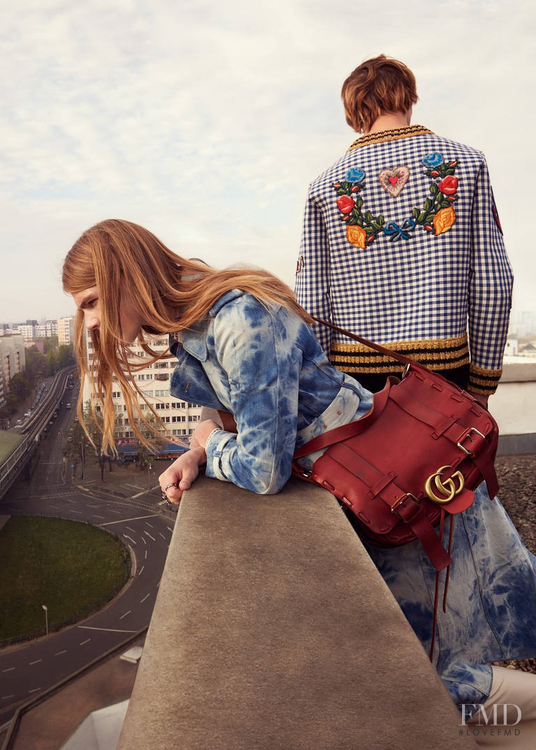 Gucci advertisement for Spring/Summer 2016