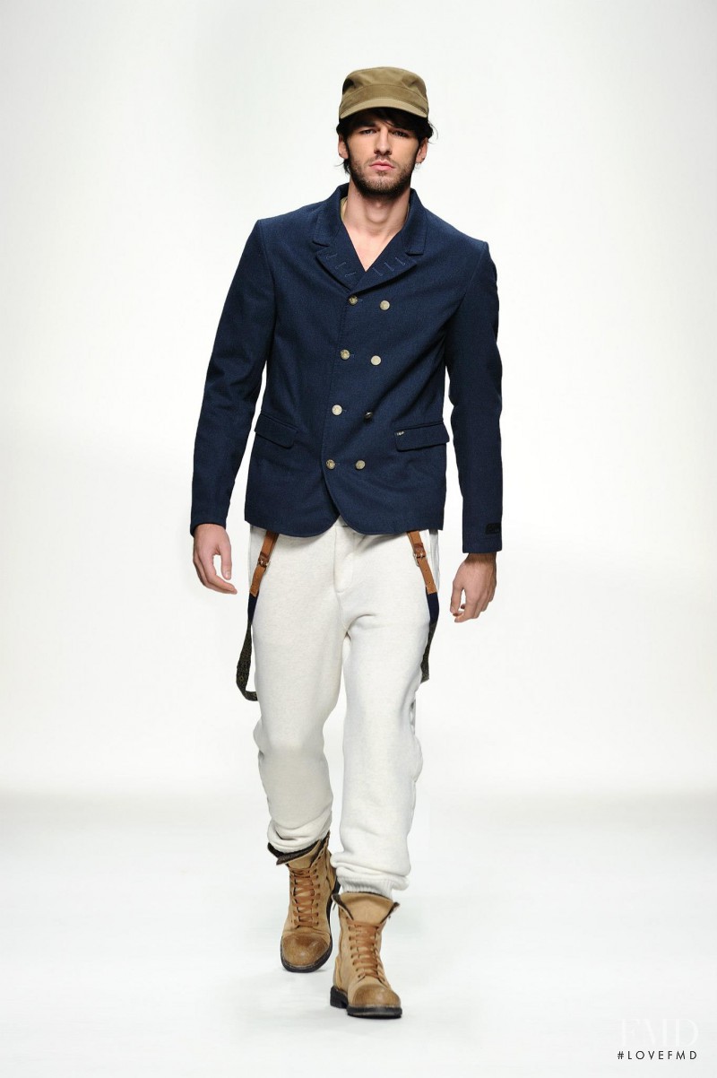 Diesel fashion show for Autumn/Winter 2012