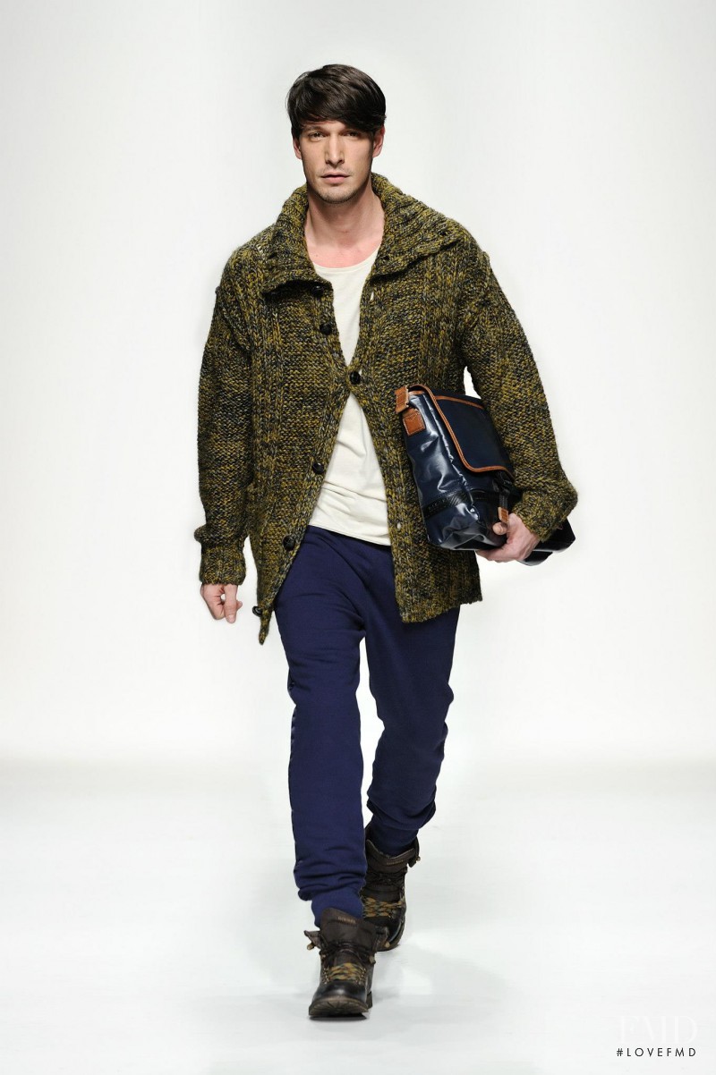 Diesel fashion show for Autumn/Winter 2012