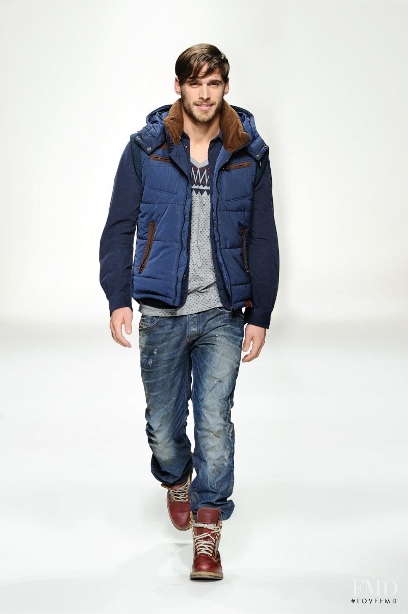 Diesel fashion show for Autumn/Winter 2012