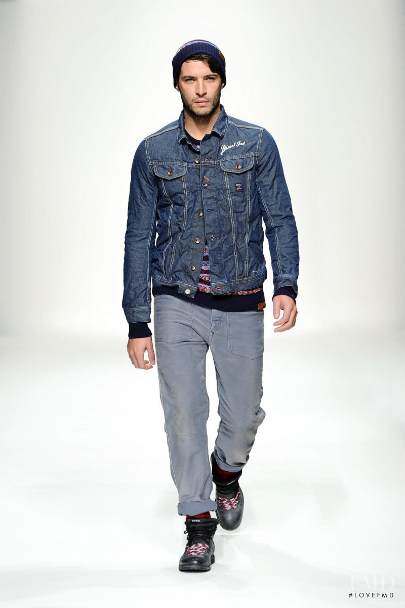 Diesel fashion show for Autumn/Winter 2012