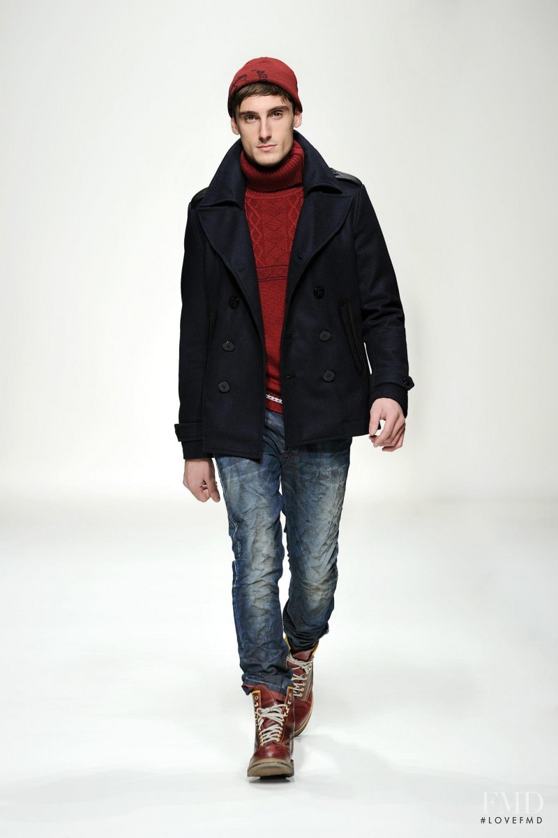 Diesel fashion show for Autumn/Winter 2012