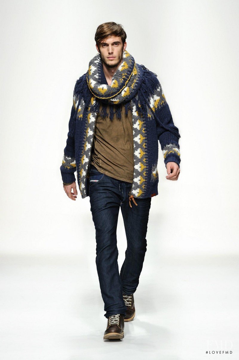 Diesel fashion show for Autumn/Winter 2012